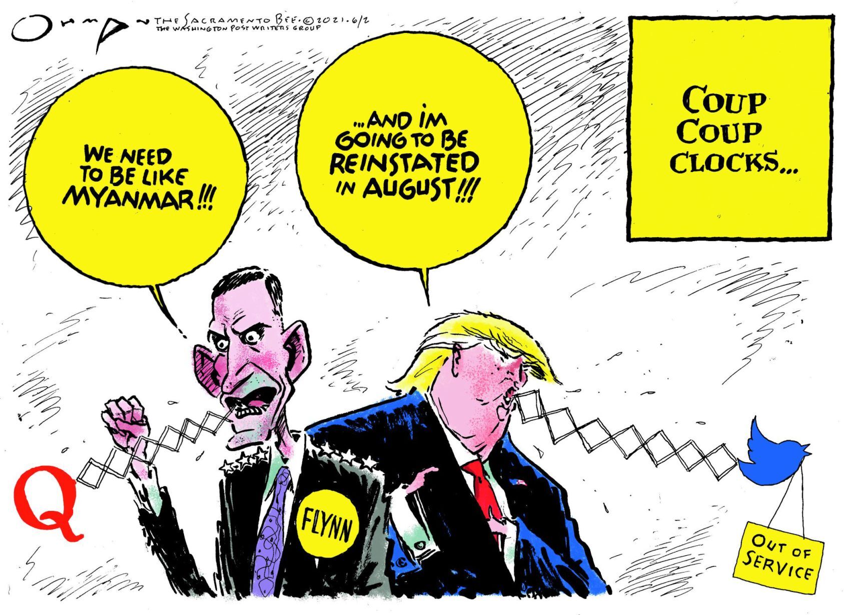 Jack Ohman editorial cartoon